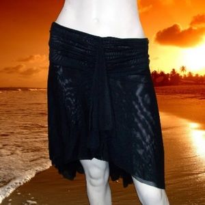 NWT PROFILE BY GOTTEX BATHING SUIT COVER-UP SKIRT